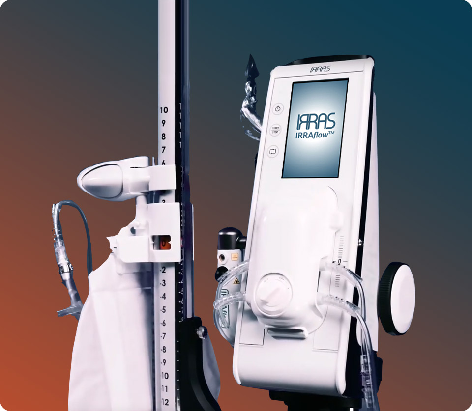 Ira Flow Machine irras – Moneywell GRP